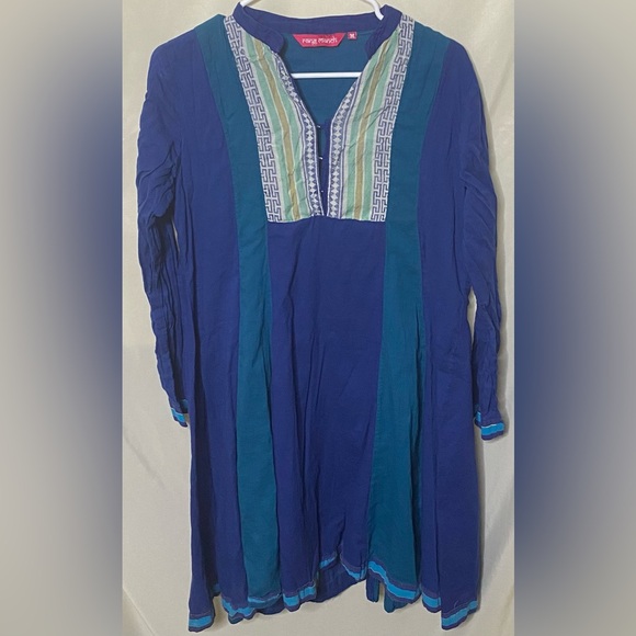 Rang Manch Indian Dress - Picture 1 of 5